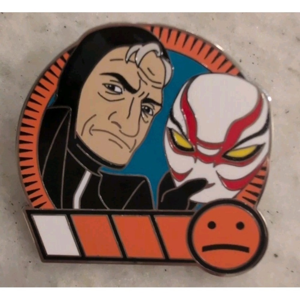 Disney Parks DCA Big Hero 6 Six Mystery Box Pin Yokai Mr. Callaghan Baymax 2024